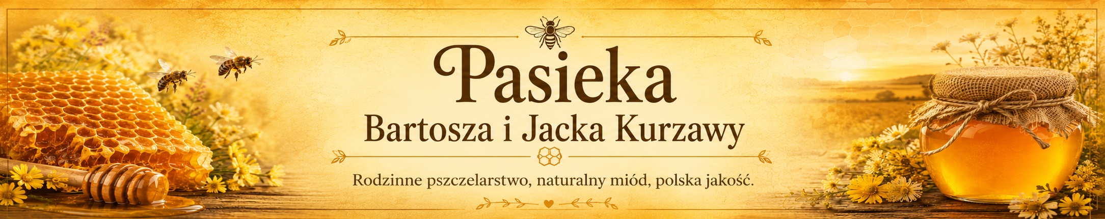 Pasieka Bartosza i Jacka Kurzawy